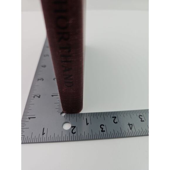 1929 Gregg Shorthand Anniversary Edition HB Book by John Robert Gregg - Picture 13 of 13